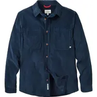 Passenger - Camisas - Backcountry Cord Light Shirt Deep Navy para Homem - Tamanho L