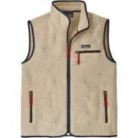 Patagonia - Marcas - M's Retro Pile Vest Pelican para Homem - Tamanho XL - Cinzento