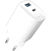 TNB Carregador De Parede Usb-a E Usb-c Gan 45w