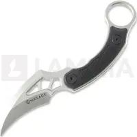 Maxace Faca de treino Snow Wolf Unsharpened, Black G-10
