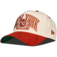 New Era Boné Wordmark Suede E-frame New York Yankees