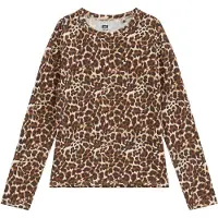We fashion Camisola bege / bege claro / castanho / castanho escuro