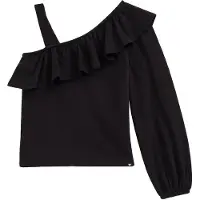 We fashion Top preto