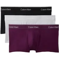 Calvin Klein Boxers Lv00nb4389 Trunk Low Rise 3 Unidades