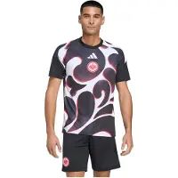 Adidas Camiseta De Manga Curta Apresentação Eintracht Frankfurt 26/27 Jersey