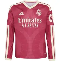 Adidas Camiseta De Manga Comprida Júnior Terceira Real Madrid 26/27 Jersey