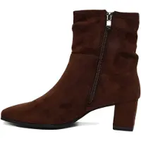 Caprice Botas pelo tornozelo castanho escuro