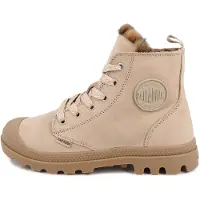 Palladium Botim com fivela 'PAMPA' areia