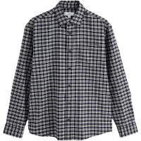 Next Camisa bege / navy / branco