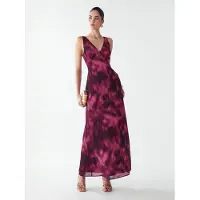 BWLDR Vestido 'Chelsea' amora / fúcsia