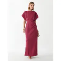 BWLDR Vestido 'SHANTI' rosa escuro