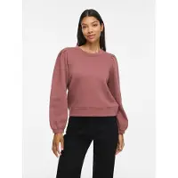 Vila Sweatshirt 'VIVERA' rosa escurecido