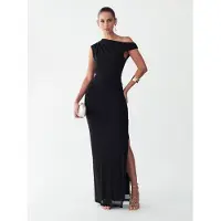 BWLDR Vestido 'Freya' preto
