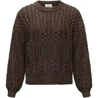 MSCH Copenhagen Pullover 'Marisela' castanho escuro