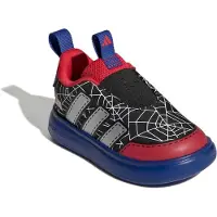 Adidas Sapatilhas 'BUBBLECOMIC SPIDEY I' azul / vermelho / preto / branco