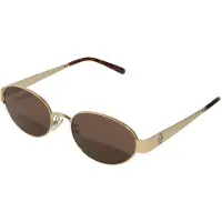 Tory Burch Óculos de sol '0TY6116' conhaque / castanho escuro / ouro