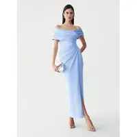 BWLDR Vestido de festa 'WINNIE' azul