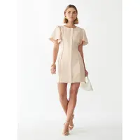 Willa Vestido 'Amanza' bege claro