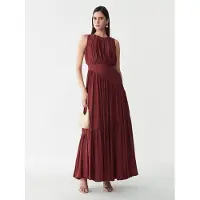 BWLDR Vestido bordeaux
