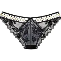 LASCANA Tanga preto