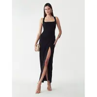 BWLDR Vestido de festa preto