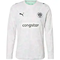 Puma Camisola de futebol 'FCSP' menta / rosé / preto / branco
