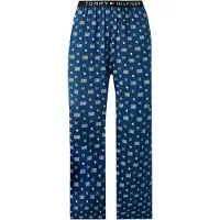 Tommy Hilfiger Underwear Calças de pijama navy / azul escuro / vermelho / branco