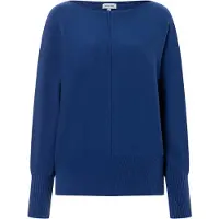 More & more Pullover 'Dollman' azul real