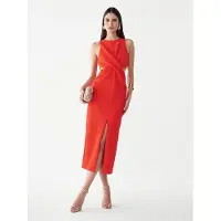 BWLDR Vestido de festa 'NEWARK' vermelho