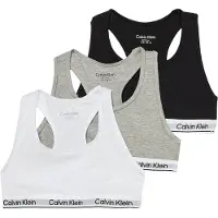 Calvin Klein Underwear Soutien acinzentado / preto / branco