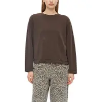 s.Oliver Sweatshirt castanho escuro