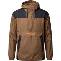Columbia Casaco outdoor 'Challenger II' castanho / laranja / preto