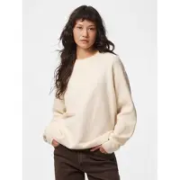 Pieces Pullover 'PCSALLY' creme