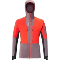 Millet - Vestuário ski travessia - Pierra Ment Hoodie M Paprika Pepper para Homem - Tamanho XL - Laranja