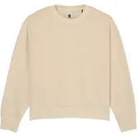 Element - Sweats - Lowcase Pigment Crew W Oat Milk para Mulher - Tamanho S