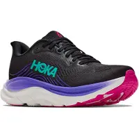 Hoka One One - Sapatilhas corrida - Clifton 11 W Black/Neon Nebula para Mulher - Tamanho 8,5 US - Preto