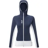 Millet - Vestuário caminhada mulher - Kamet Grid HD W Saphir Foggy Dew para Mulher - Tamanho S - Navy