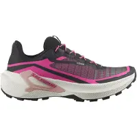 Salomon - Sapatilhas trail - Genesis 2 W Black/Vanilla Ice para Mulher - Tamanho 40 2/3 - Rosa