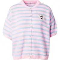 Hailys Casaco de malha 'Av44a' azul / rosa