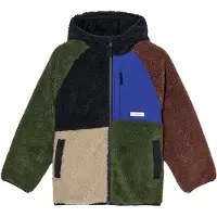 Element - Wolfe Sherpa Jacket Youth Multi para criança - Tamanho criança 12 anos - Caqui