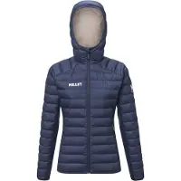 Millet - Vestuário caminhada mulher - Fitz Roy Warm Hoodie W Saphir para Mulher - Tamanho M - Navy