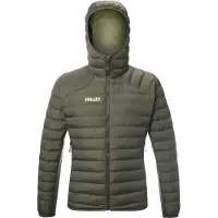 Millet - Vestuário caminhada - Fitz Roy Warm Hoodie M Grape Leaf para Homem - Tamanho L - Verde