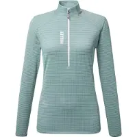 Millet - Vestuário caminhada mulher - Parmelan Light PO W Aquatic para Mulher - Tamanho S - Azul