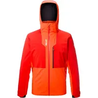 Millet - Casacos ski - Grands Montets Peak Jkt M Flame Paprika para Homem - Tamanho M - Vermelho