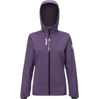 Millet - Casacos ski mulher - Brevent Jkt W Purple Velvet para Mulher - Tamanho S - Violeta
