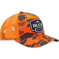Buck Boné Blaze Duck Camo Hat