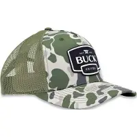 Buck Boné Marsh Duck Camo Hat