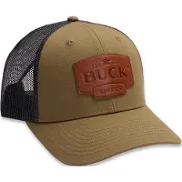 Buck Boné Mesh Embroidered Hat OD Green