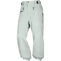 Salomon - Calças ski - Venom Pant Wrought Iron para Homem - Tamanho L - Cinzento