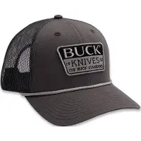 Buck Boné Mesh PVC Patch Hat Blaze Org